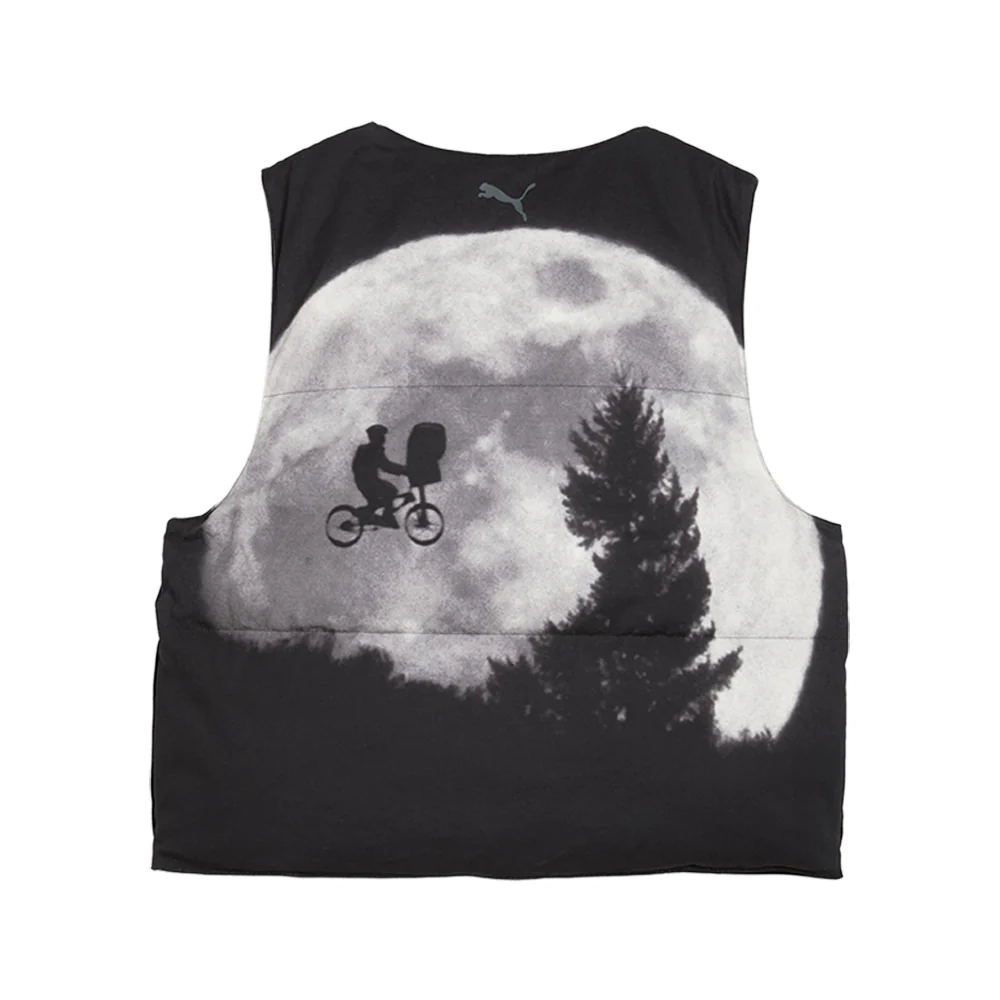 PUMA HOOPS X E.T. Puffer Vest - Image 2