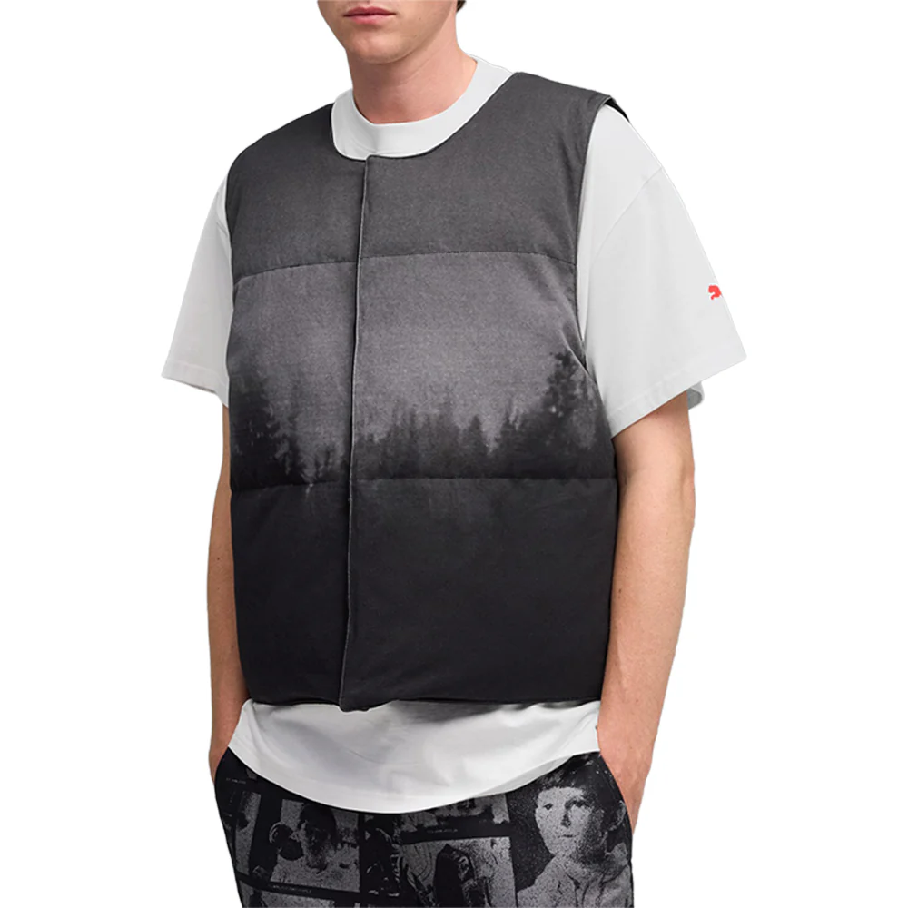 PUMA HOOPS X E.T. Puffer Vest - Image 3
