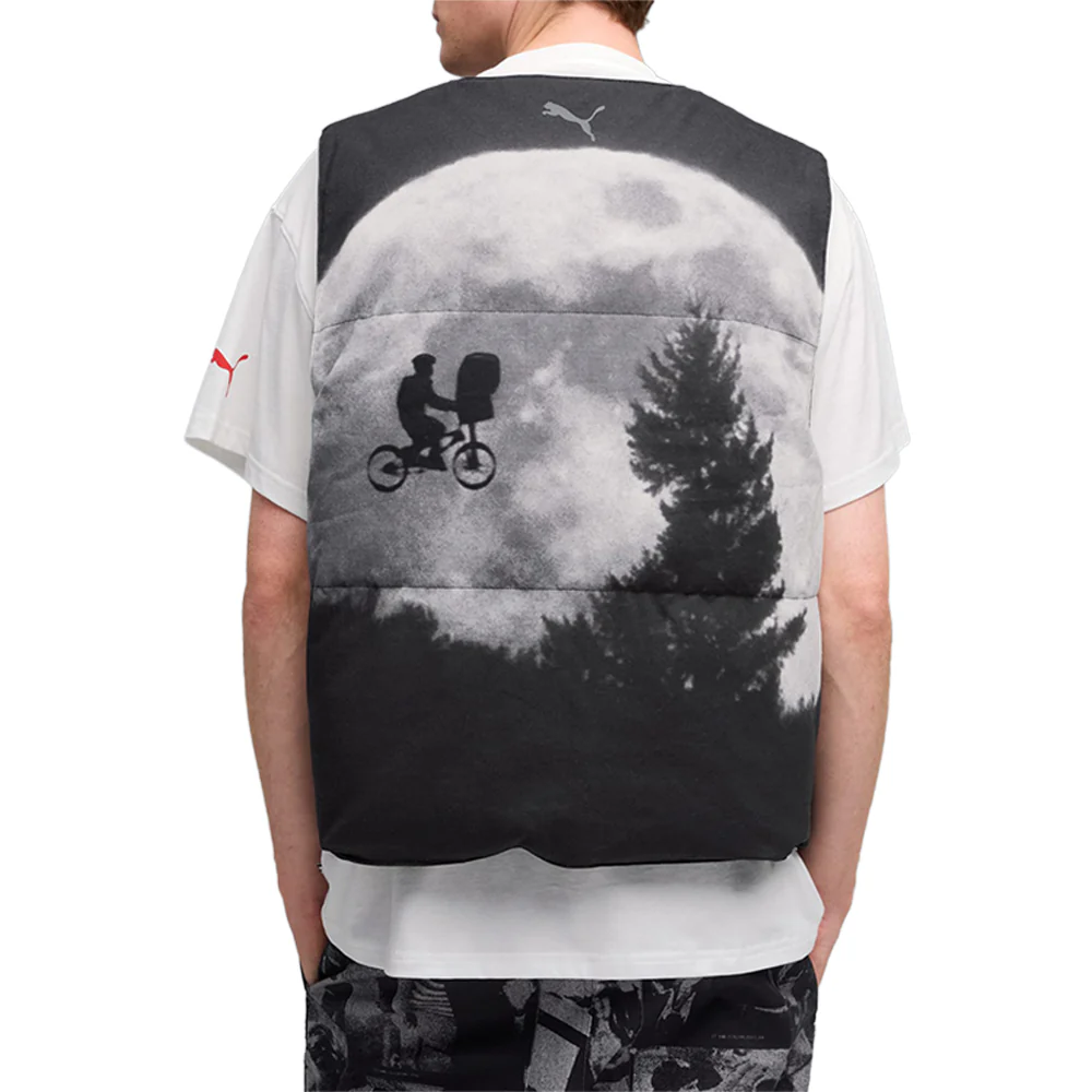 PUMA HOOPS X E.T. Puffer Vest - Image 4