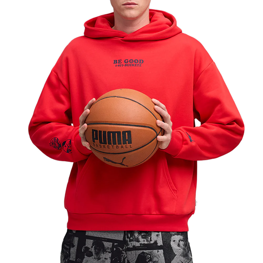 PUMA HOOPS X E.T. Pullover Hoodie - Image 3