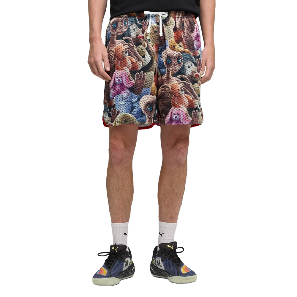 PUMA HOOPS X E.T. Reversible Basketball Shorts - Image 3