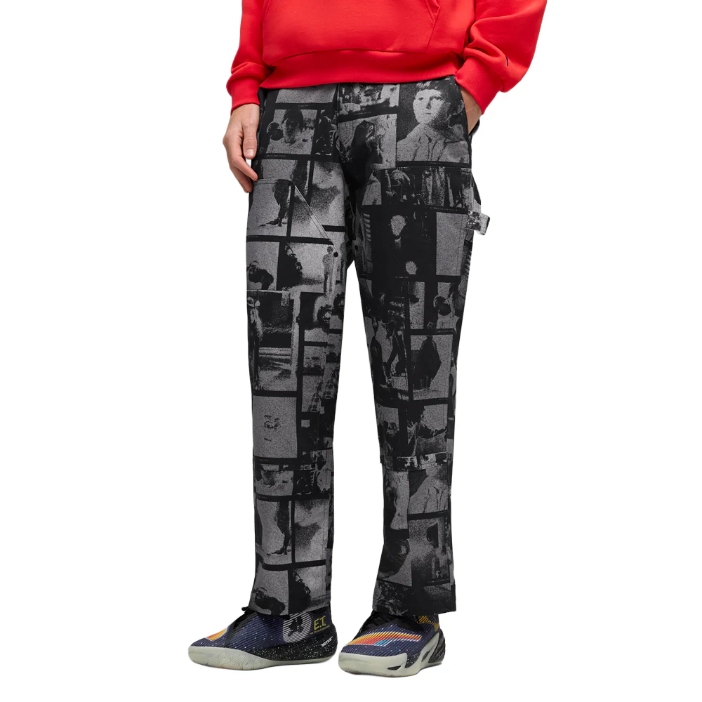 PUMA HOOPS X E.T. Twill Pants - Image 3