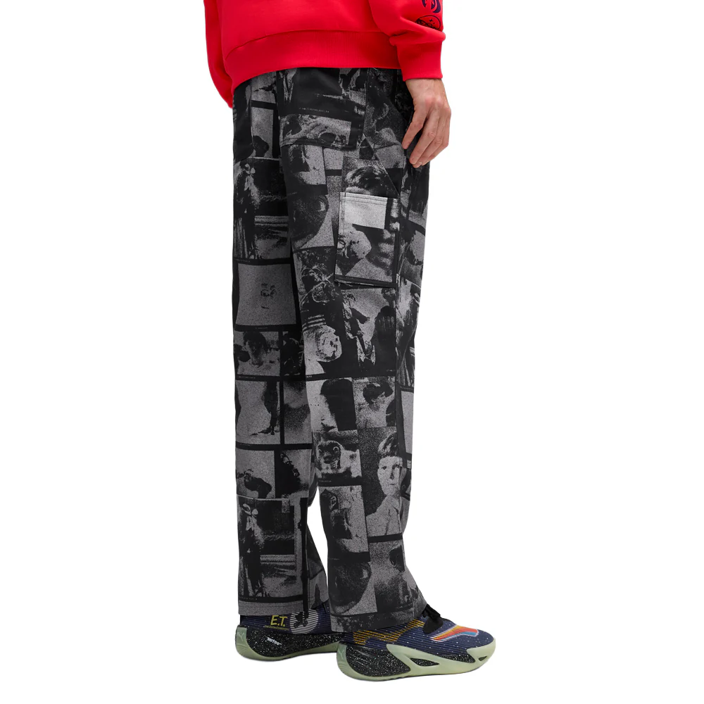 PUMA HOOPS X E.T. Twill Pants - Image 4