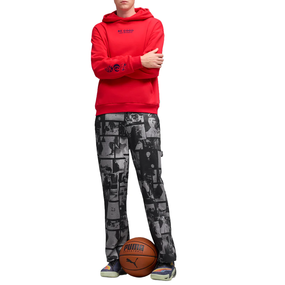 PUMA HOOPS X E.T. Twill Pants - Image 5