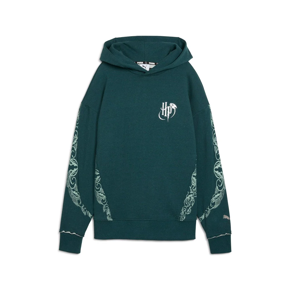 PUMA HOOPS X HARRY POTTER Cotton Pullover Hoodie
