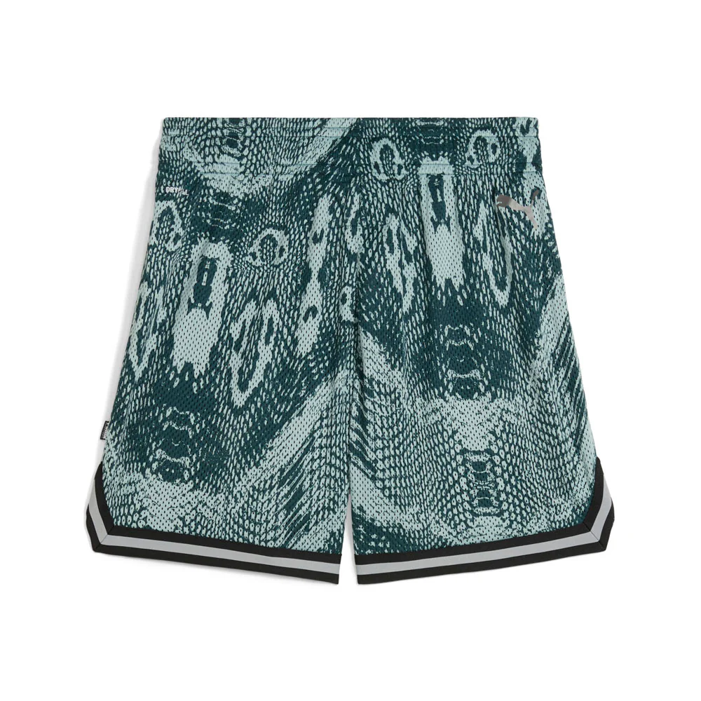 PUMA HOOPS X HARRY POTTER Snake Print Shorts - Image 2