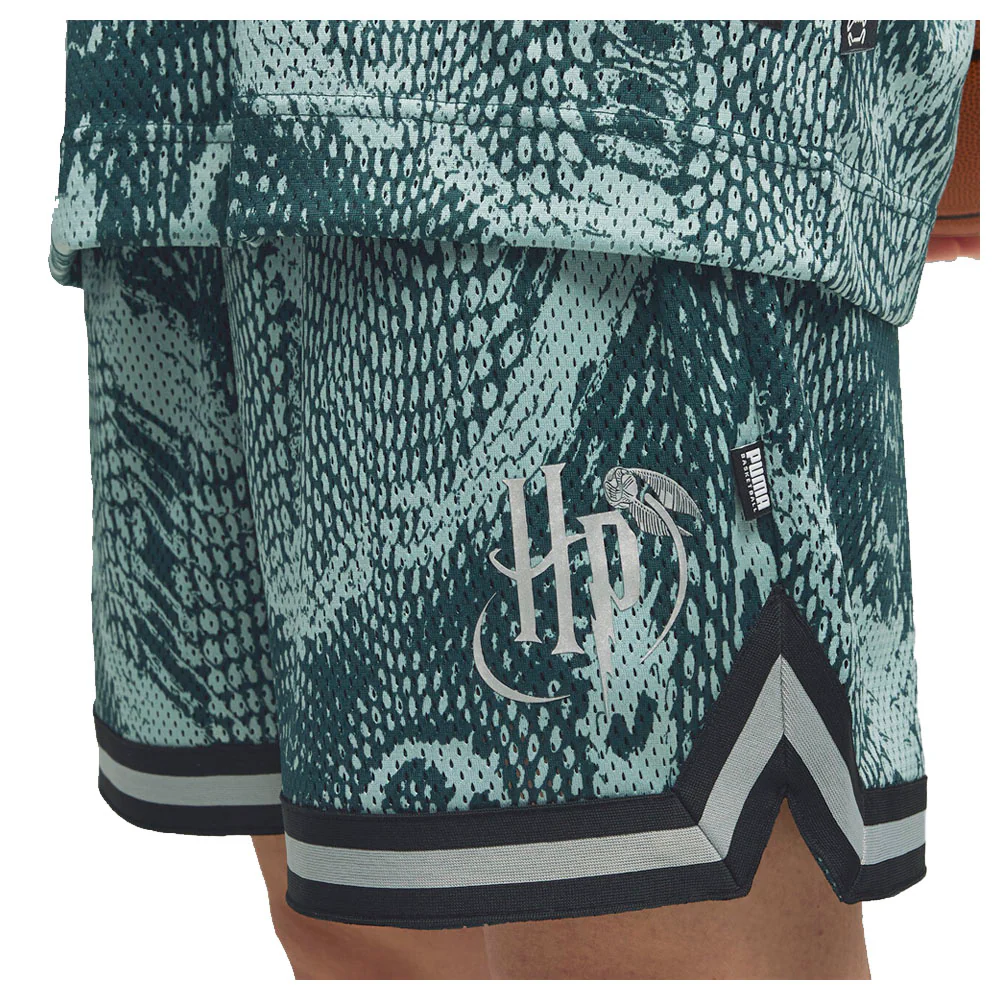 PUMA HOOPS X HARRY POTTER Snake Print Shorts - Image 4
