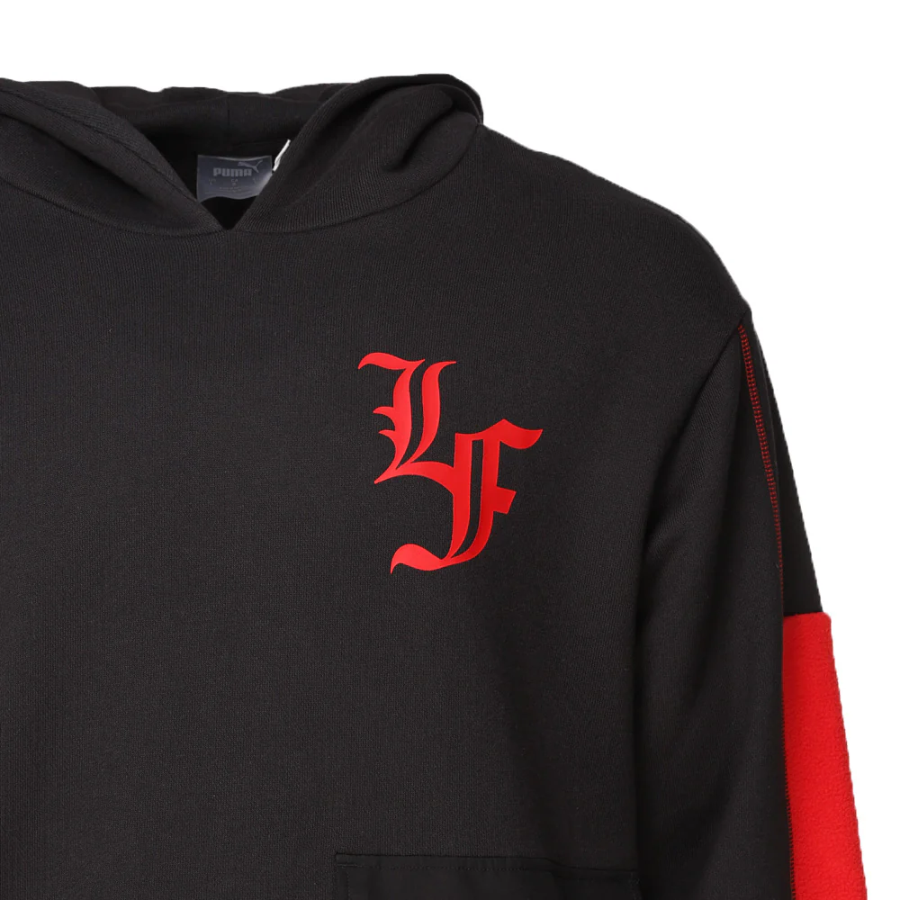 PUMA HOOPS X LAFRANCE Holiday Cargo Pullover Hoodie - Image 3