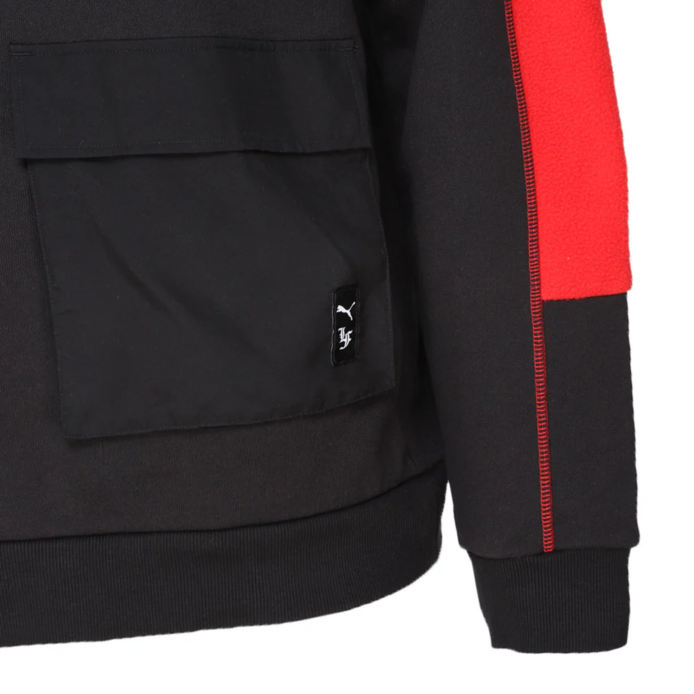 PUMA HOOPS X LAFRANCE Holiday Cargo Pullover Hoodie - Image 4