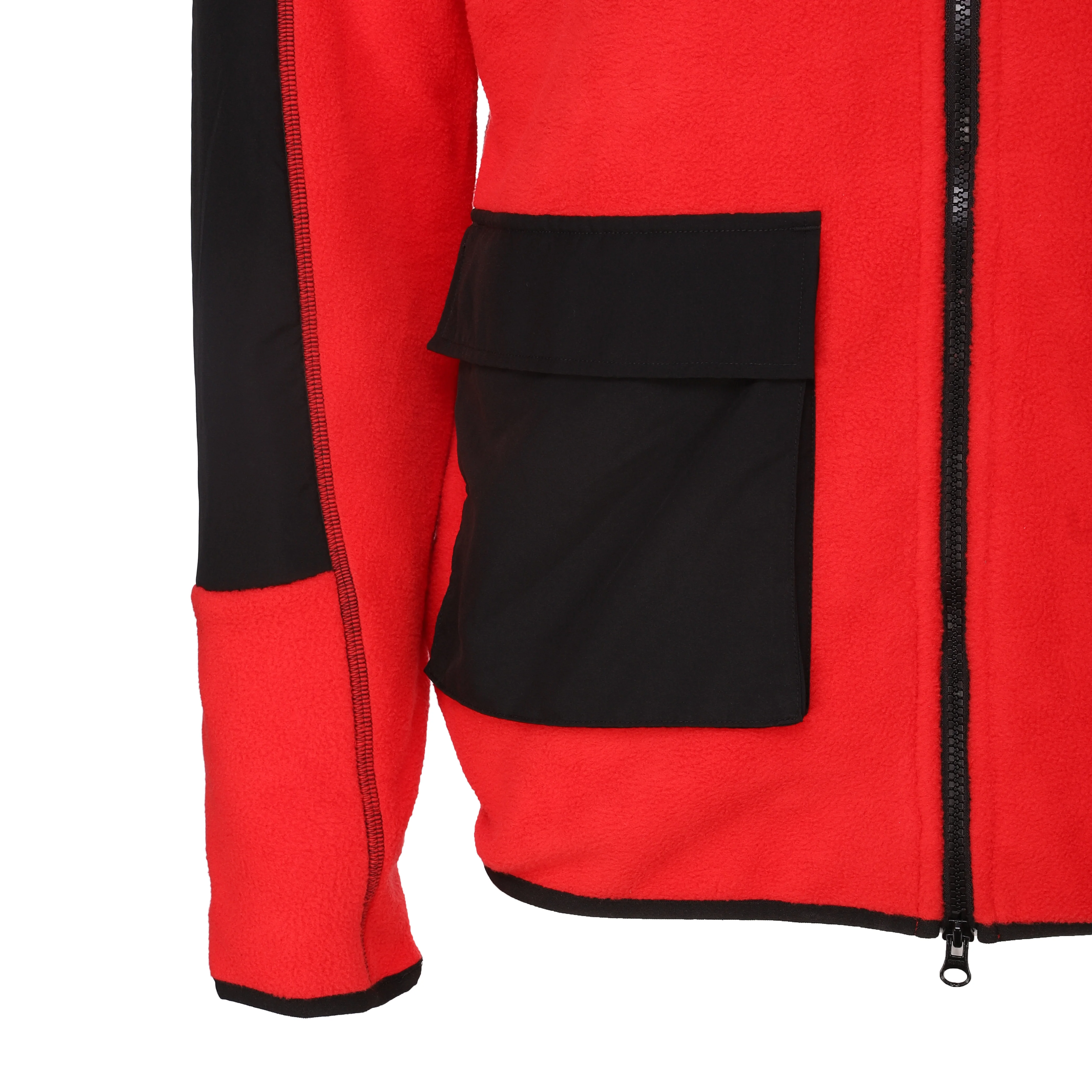 PUMA HOOPS X LAFRANCE Holiday Sherpa Full Zip Hoodie - Image 5