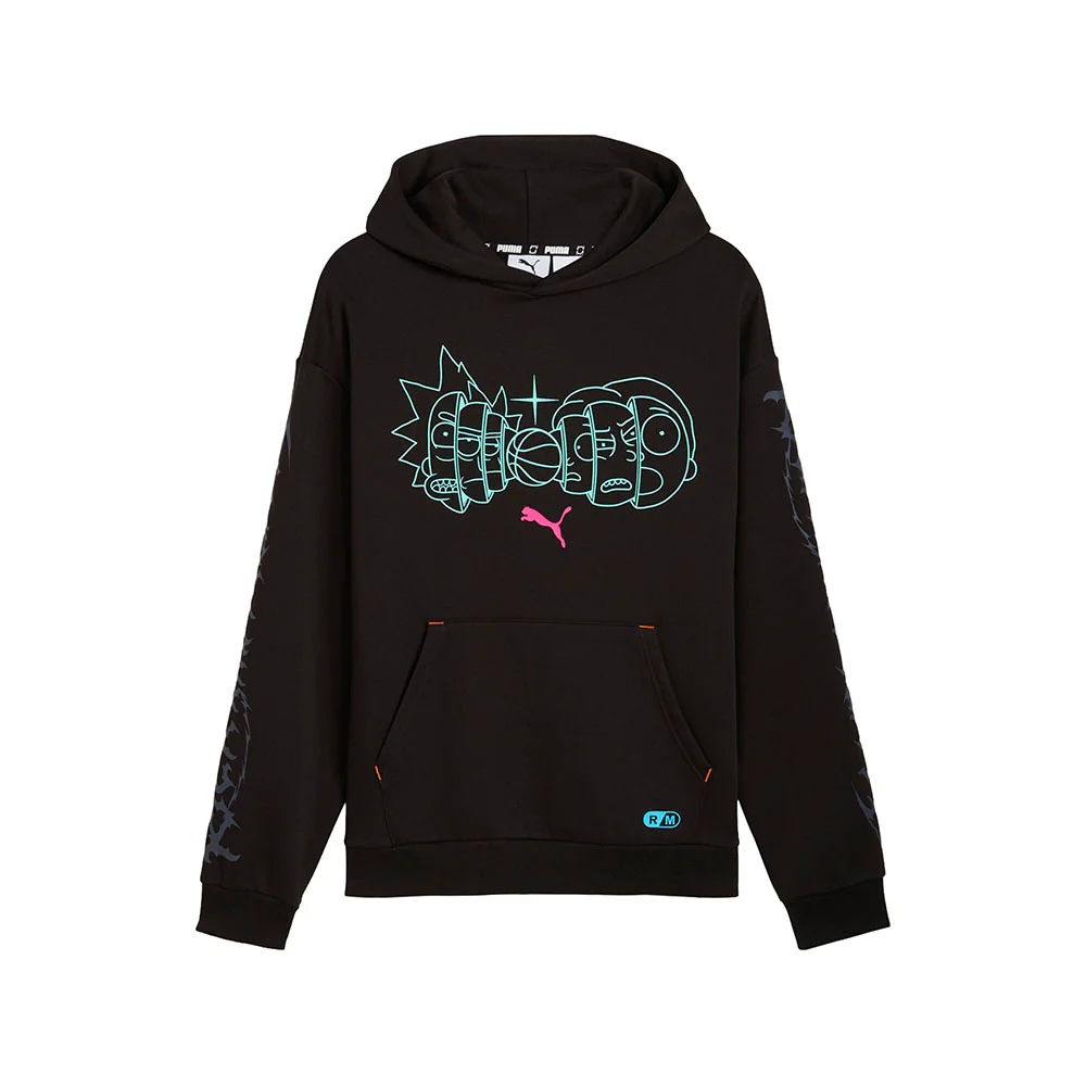 PUMA HOOPS X RICK AND MORTY Pullover Hoodie