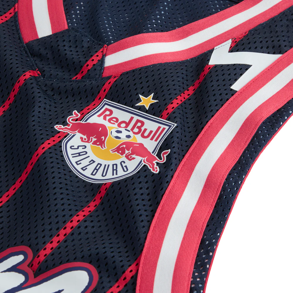 PUMA HOOPS X FC RED BULL SALZBURG Crew Neck Sleeveless Jersey - Image 3
