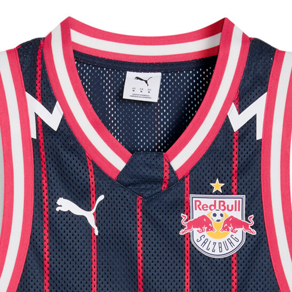 PUMA HOOPS X FC RED BULL SALZBURG Crew Neck Sleeveless Jersey - Image 5