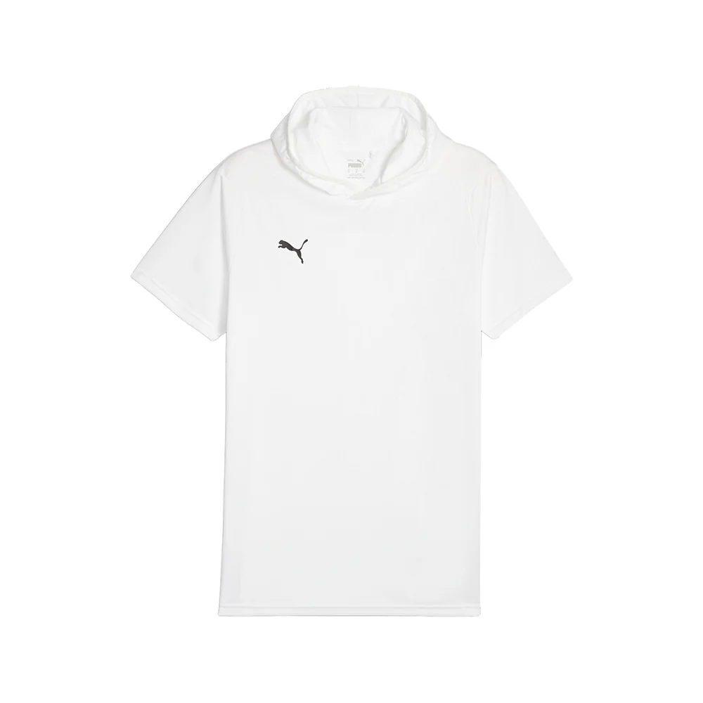 PUMA HOOPS X TEAM SHOOTING Hooded Short Sleeve Pullover Shirt
