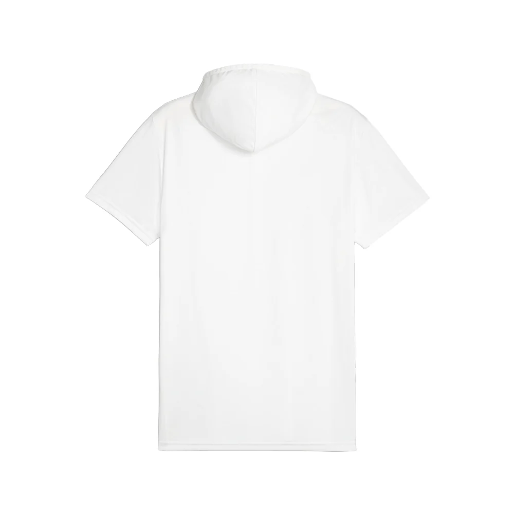 PUMA HOOPS X TEAM SHOOTING Hooded Short Sleeve Pullover Shirt - Image 2