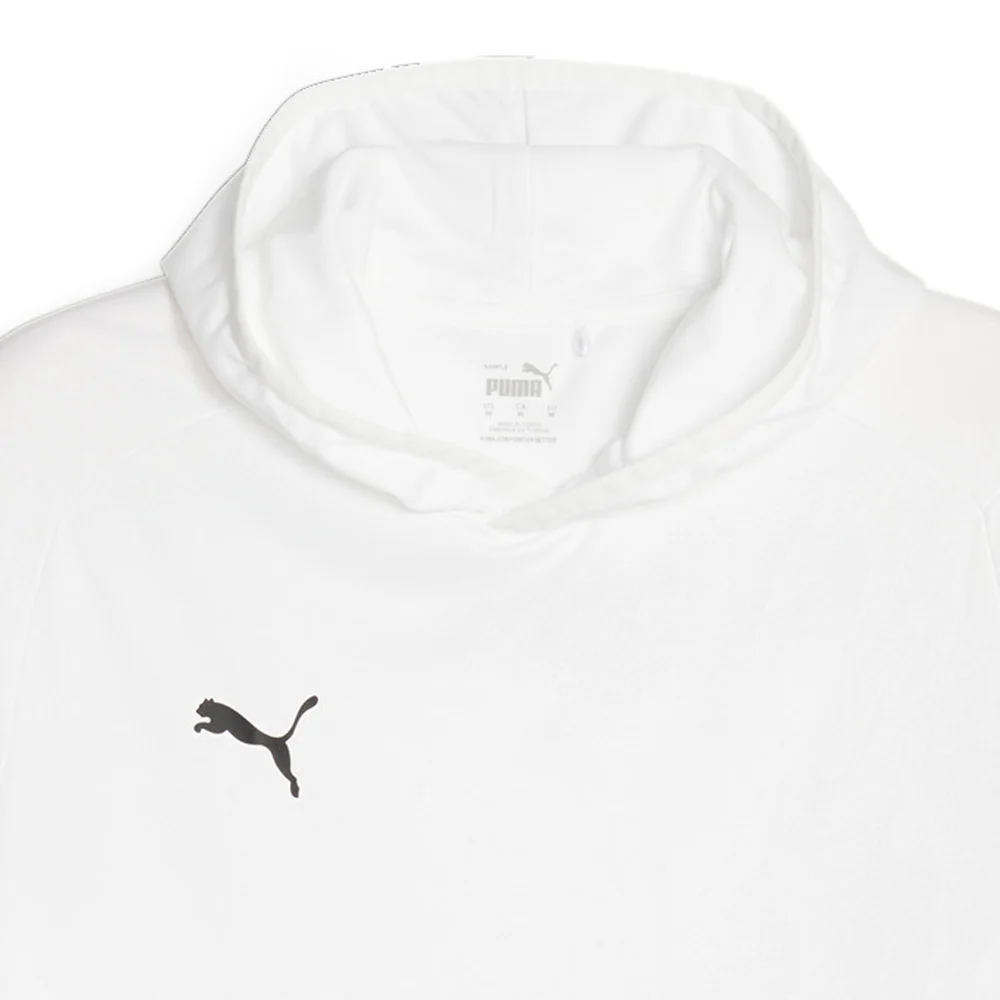 PUMA HOOPS X TEAM SHOOTING Hooded Short Sleeve Pullover Shirt - Image 5