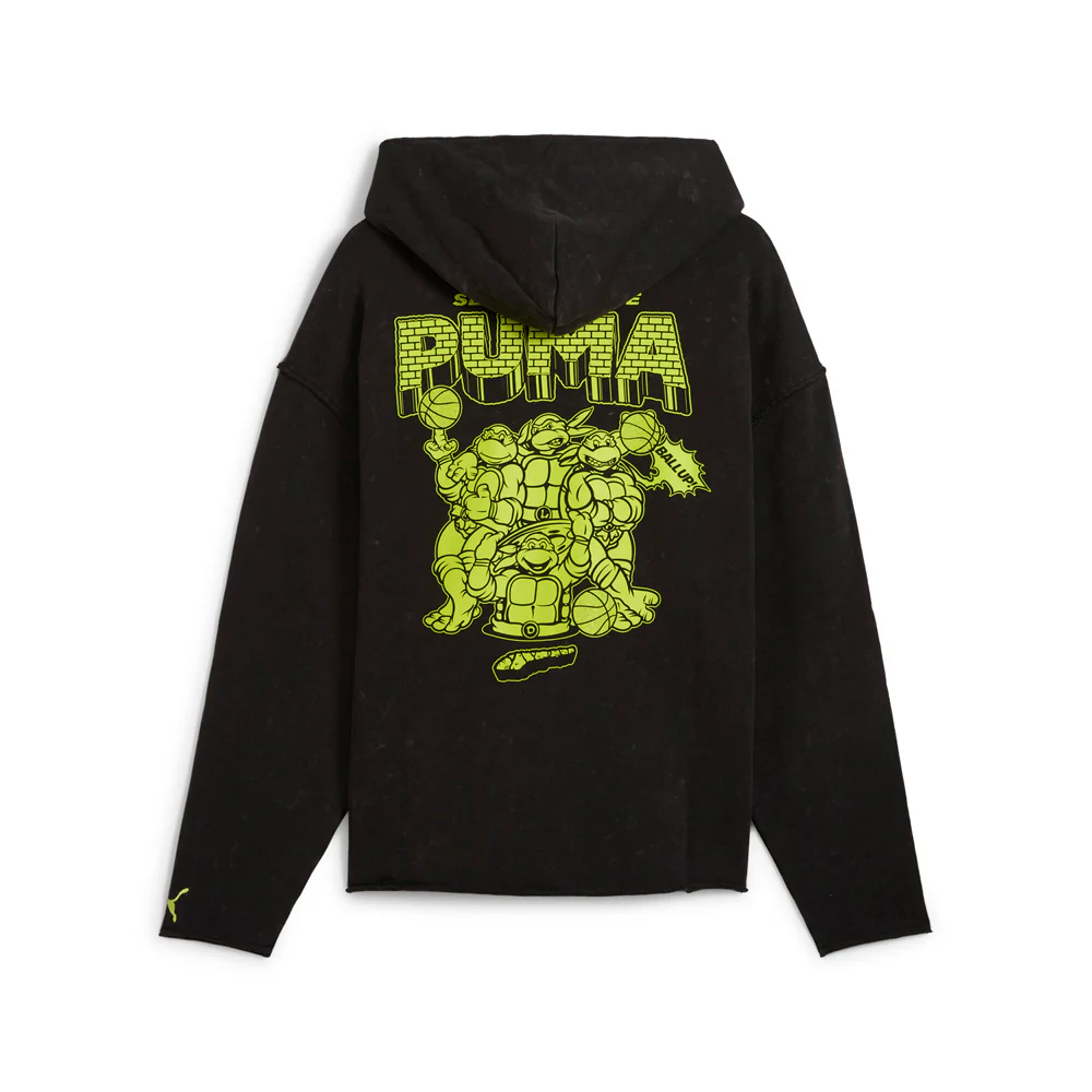 PUMA HOOPS X TEENAGE MUTANT NINJA TURTLES Pullover Hoodie - Image 2