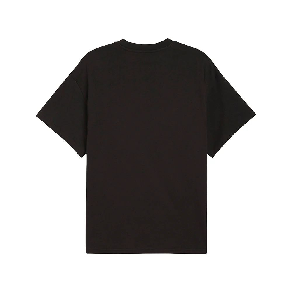 Hooptopia Graphic Crew Neck Short Sleeve Basketball T-Shirt - Image 2