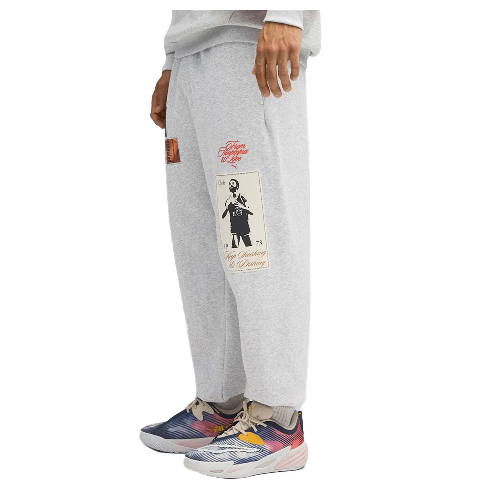 Hooptopia Graphic Sweatpants - Image 5