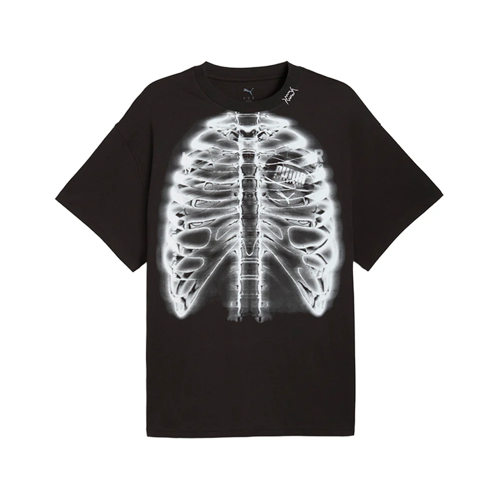 Hooptopia Hoopray Vision Graphic Crew Neck Short Sleeve T-Shirt