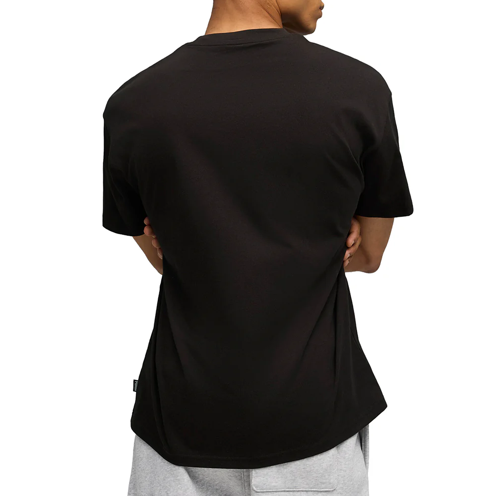 Hooptopia Hoopray Vision Graphic Crew Neck Short Sleeve T-Shirt - Image 4