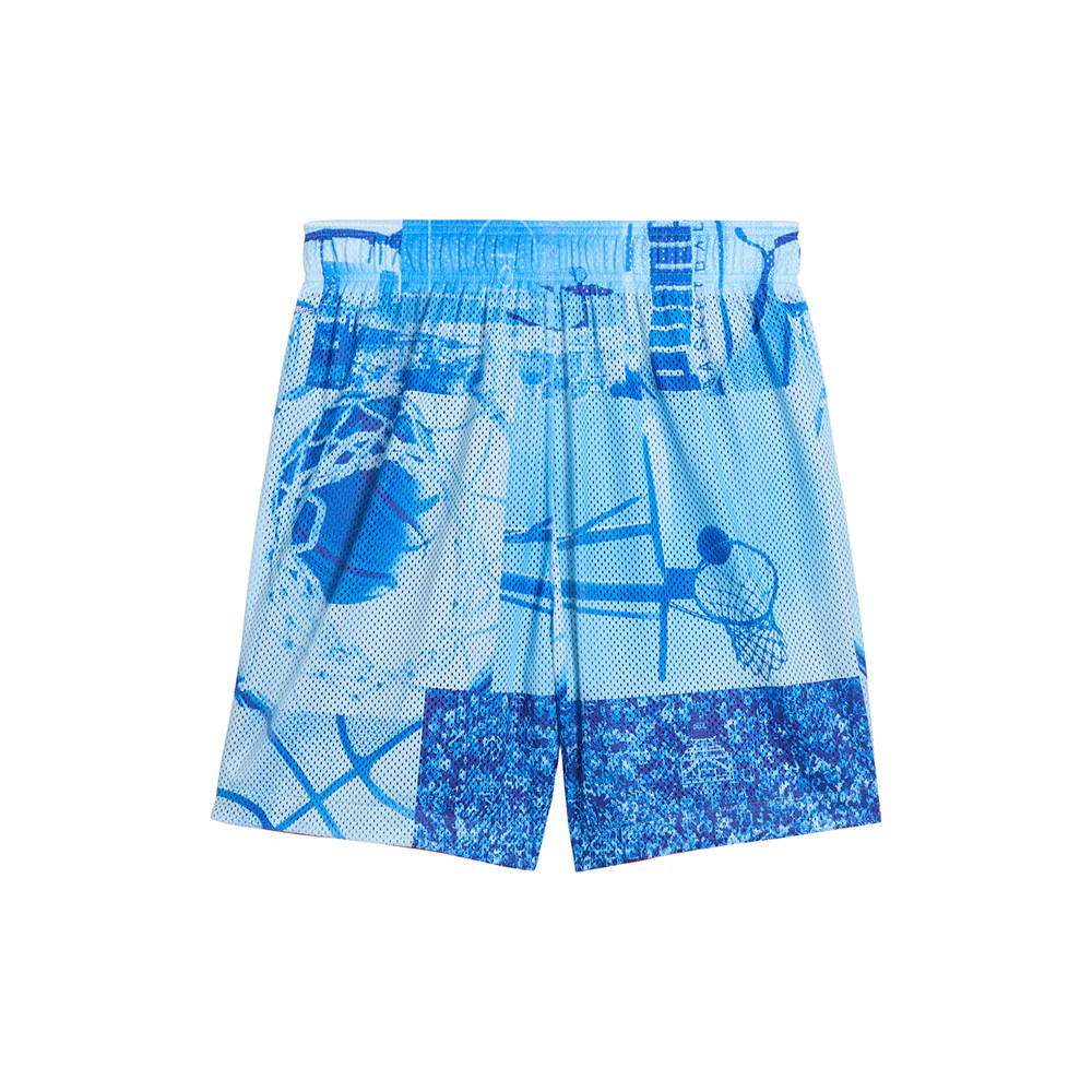 Hooptopia Reversible 7 Inch Athletic Shorts - Image 2