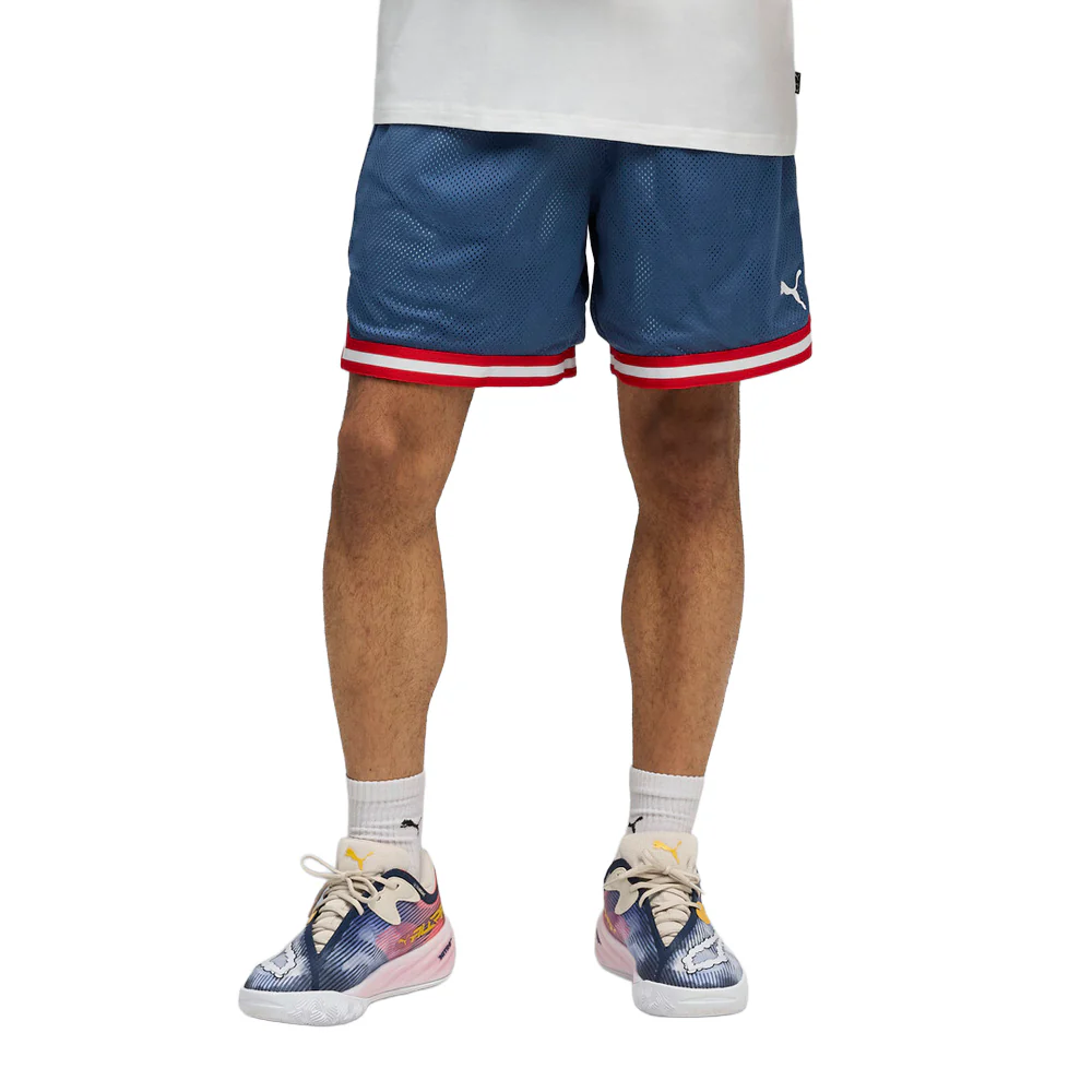 Hooptopia Reversible 7 Inch Athletic Shorts - Image 3