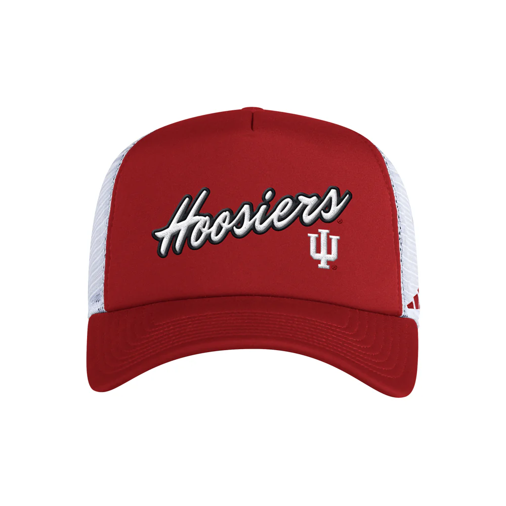 Indiana Hoosiers Foam Trucker Cap