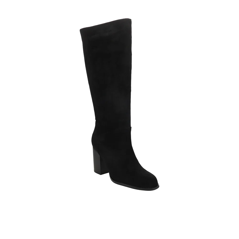 Hot Date Round Toe Zippered Boots - Image 2