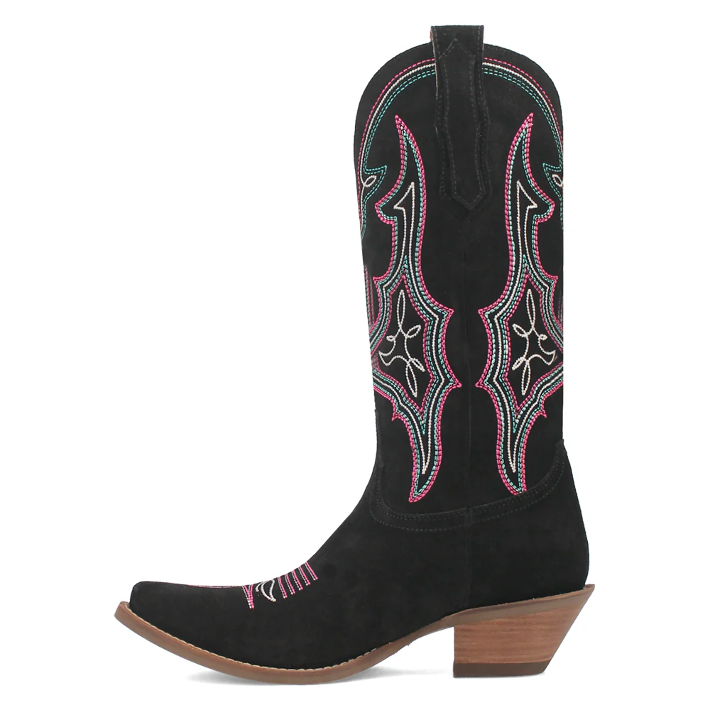 Hot Sauce Embroidered Snip Toe Cowboy Boots - Image 3
