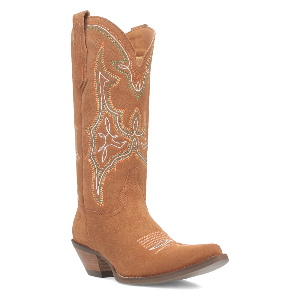 Hot Sauce Embroidered Snip Toe Cowboy Boots - Image 2