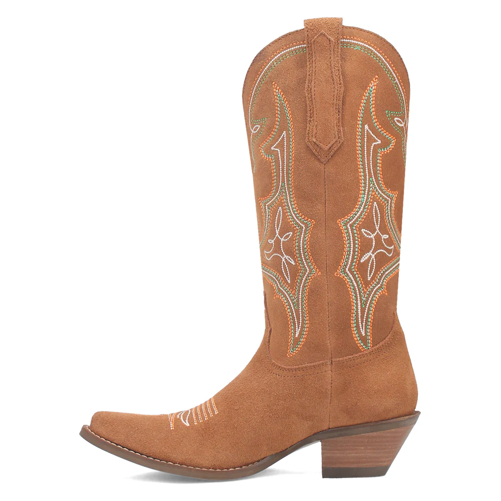 Hot Sauce Embroidered Snip Toe Cowboy Boots - Image 3