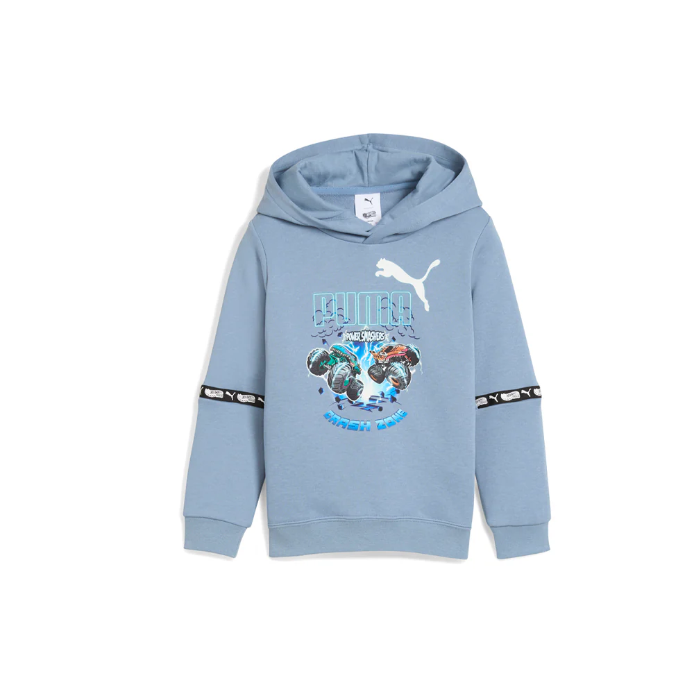 PUMA X HOT WHEELS Graphic Pullover Hoodie (Youth)