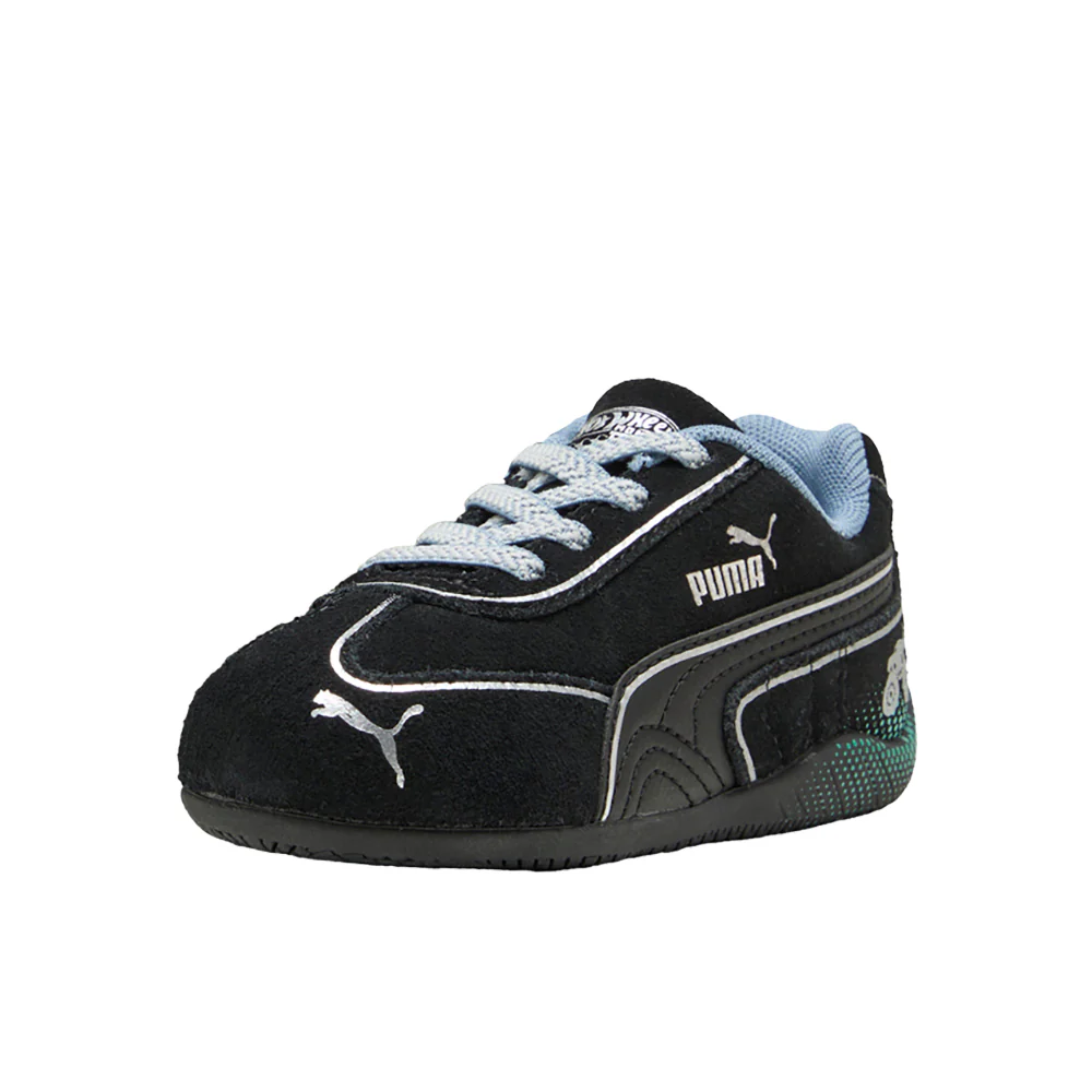 PUMA X HOT WHEELS Speedcat 2 Slip On Sneakers (Toddler) - Image 2