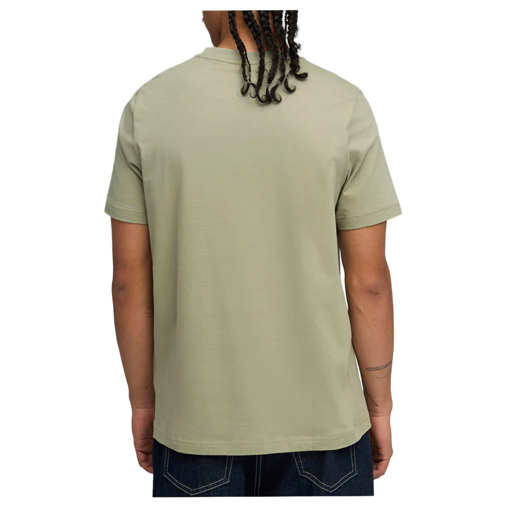 Graphic Varsity Tee Crew Neck Short Sleeve T-Shirt - Image 4