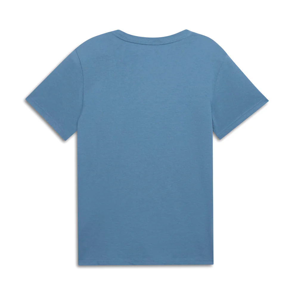 Graphic Pebble V-Neck Short Sleeve T-Shirt - Image 2