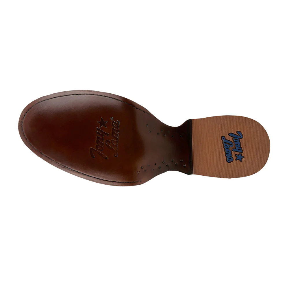Houston 6 Inch Round Toe Western Chelsea Boots - Image 5