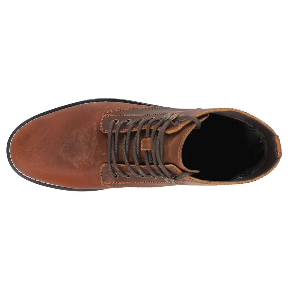 Huck Lace Up Boots - Image 4