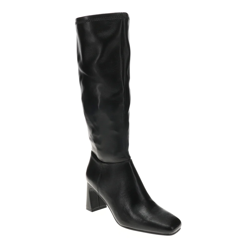 Hunny Square Toe Zippered Boots - Image 2