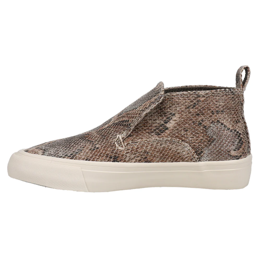 Huntington Middie Mulholland Snake Platform Sneakers - Image 3