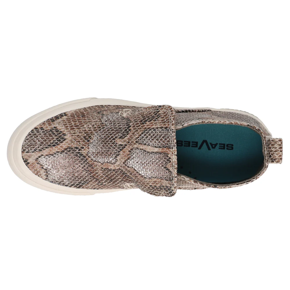 Huntington Middie Mulholland Snake Platform Sneakers - Image 4