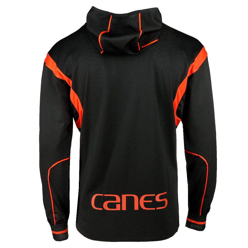 Miami Hurricanes Oversized Crew Neck Pullover Sweatshirt - Image 2