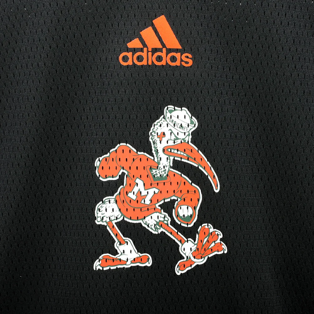 Miami Hurricanes Oversized Crew Neck Pullover Sweatshirt - Image 3