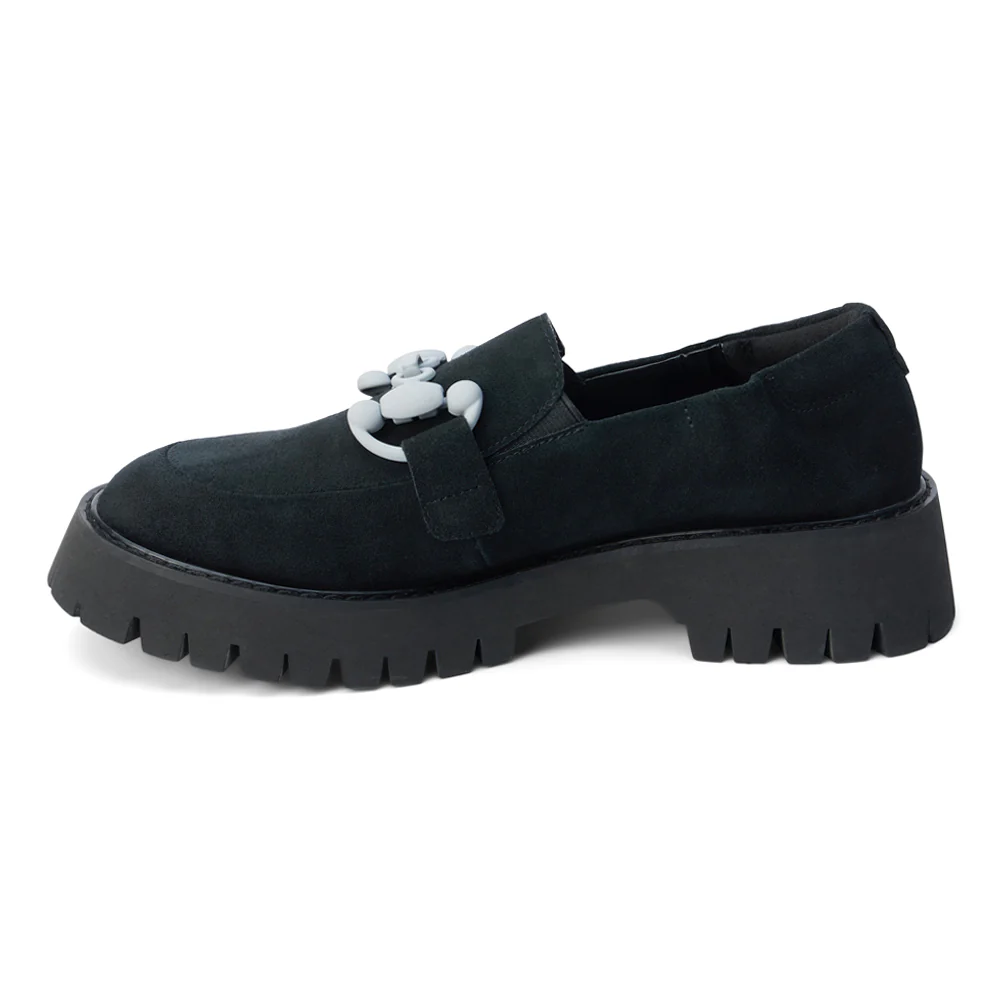 Hutch Lug Sole Loafers - Image 3