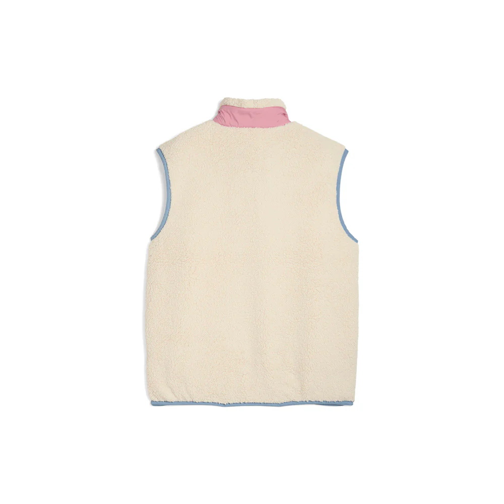 Hybrid Sherpa Full Zip Vest (Big Kid) - Image 2
