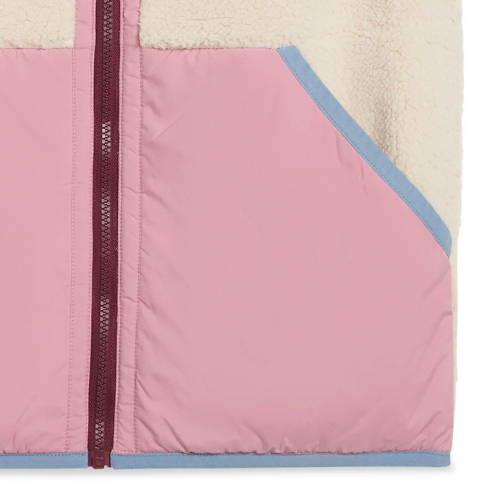 Hybrid Sherpa Full Zip Vest (Big Kid) - Image 5