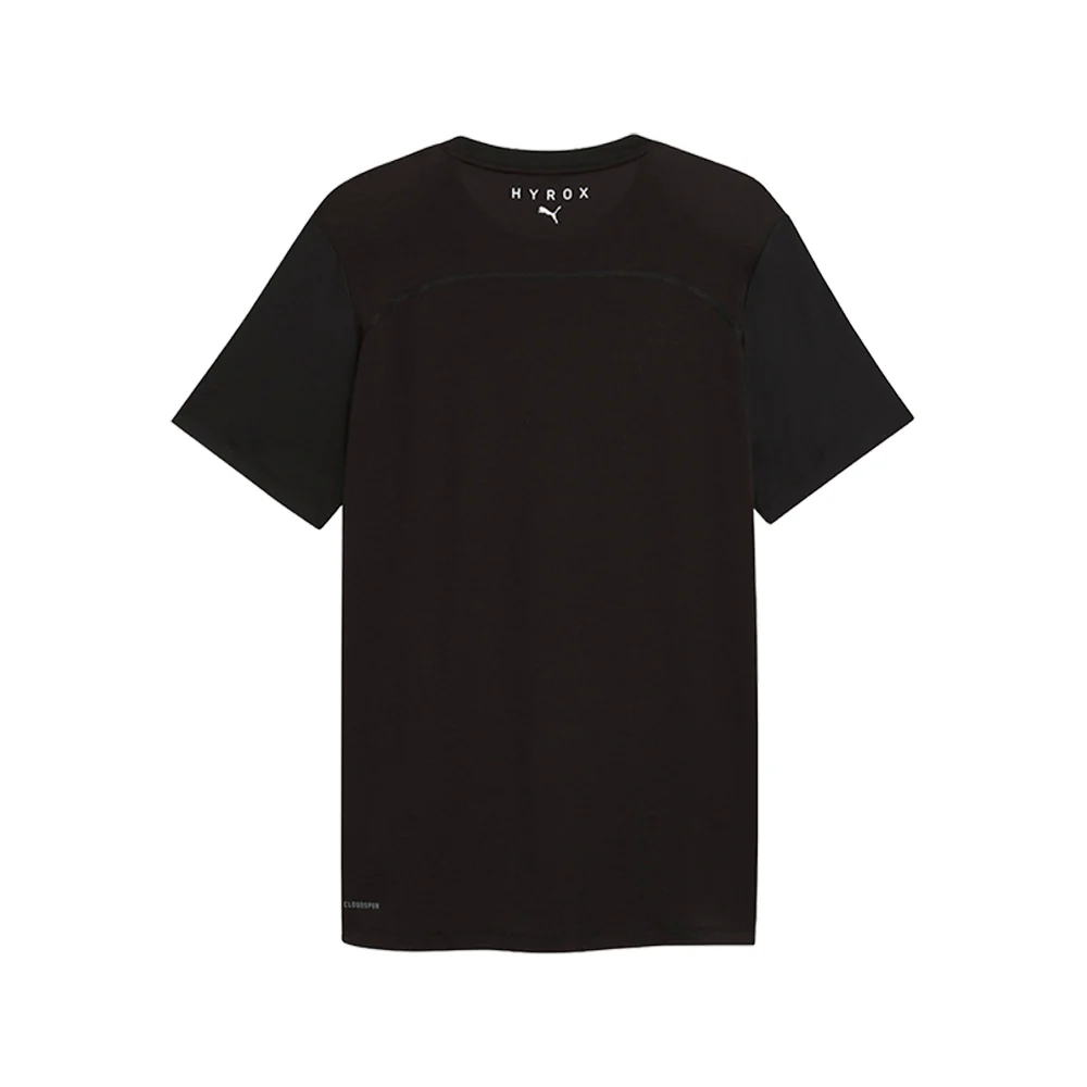 PUMA X HYROX Cloudspun Thermoadapt Crew Neck Short Sleeve Athletic T-Shirt - Image 2