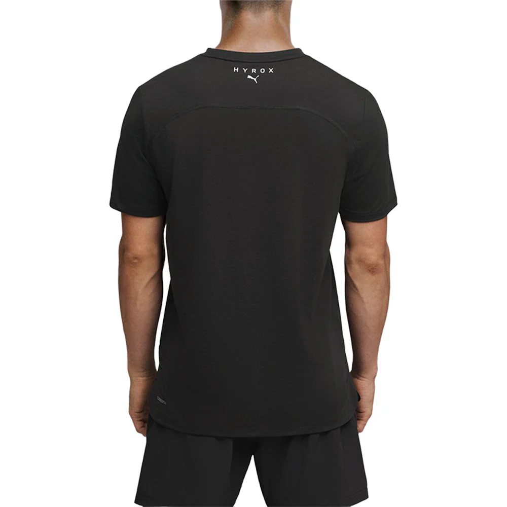 PUMA X HYROX Cloudspun Thermoadapt Crew Neck Short Sleeve Athletic T-Shirt - Image 4