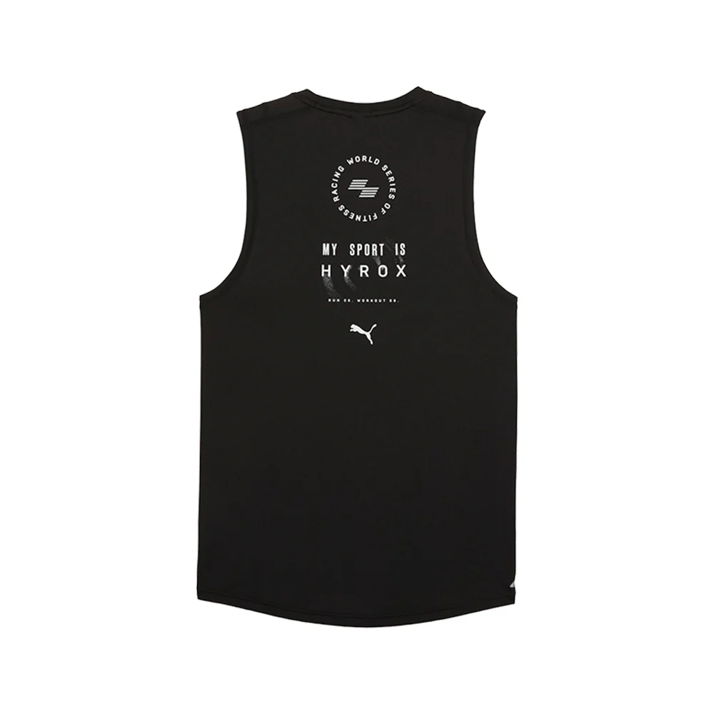 HYROX DryElite Crew Neck Athletic Tank Top - Image 2