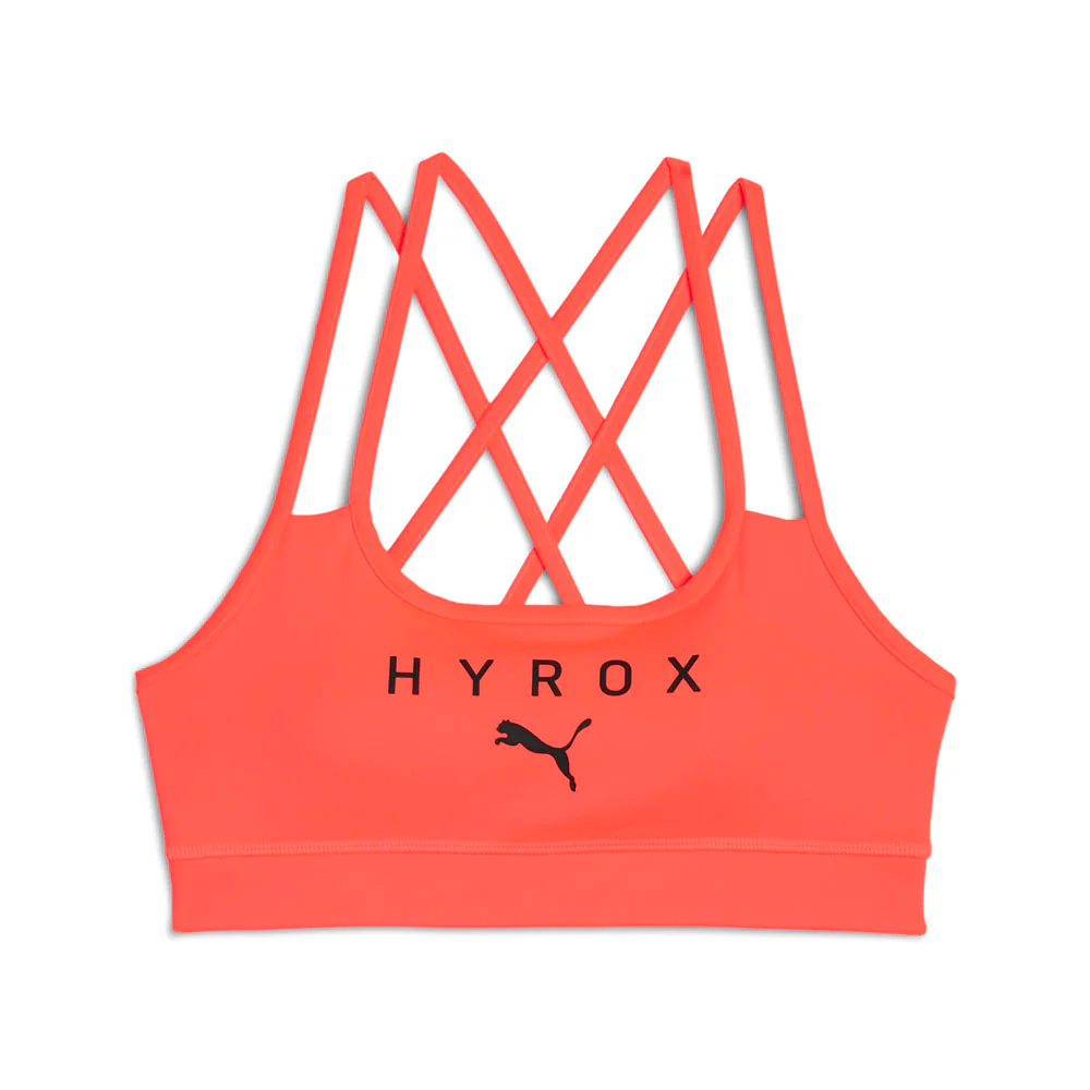PUMA X HYROX Move Low Impact Strappy Sports Bra